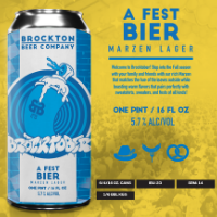 Пиво Brocktober: A Fest Bier