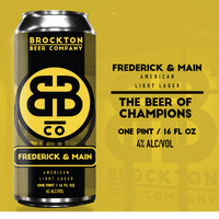 Пиво Frederick & Main