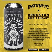 Пиво RATKNIFE