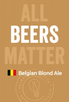 Пиво All Beers Matter - Belgian Blond Ale