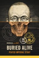 Пиво Buried Alive 28° Plato Jack Daniels BA