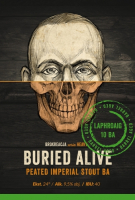 Пиво Buried Alive Laphroaig Barrel Aged