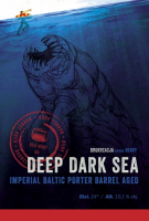 Пиво Deep Dark Sea Red Wine BA