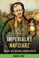 Пиво Imperialny Nafciarz 28° Plato Islay Blend BA
