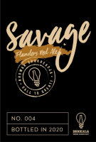 Пиво Savage No. 004 - Flanders Red Ale