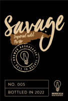 Пиво Savage No. 005 - Imperial Wild Porter