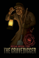 Пиво The Gravedigger Blend Barrel Aged