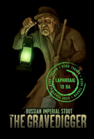Пиво The Gravedigger Laphroaig 10 BA