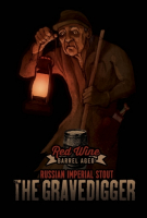 Пиво The Gravedigger Red Wine Barrel