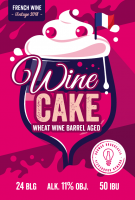 Пиво Wine Cake French Wine BA Vintage 2018
