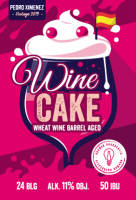 Пиво Wine Cake Pedro Ximenez BA 2019