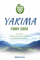 Пиво Yakima Funky Cider