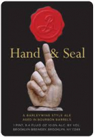 Пиво Hand & Seal Aged In Cognac Barrels Пиво Hand & Seal Aged In Cognac Barrels