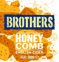 Пиво Brothers Honeycomb English Cider