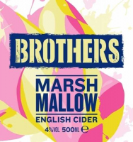 Пиво Brothers Marshmallow English Cider