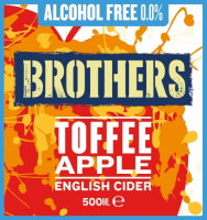 Пиво Brothers Non-Alcoholic Toffee Apple English Cider