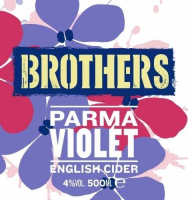 Пиво Brothers Parma Violet English Cider