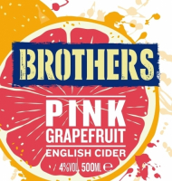 Пиво Brothers Pink Grapefruit English Cider