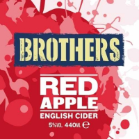 Пиво Brothers Red Apple English Cider