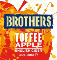 Пиво Brothers Toffee Apple Cider English Cider