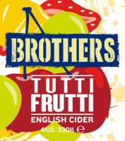 Пиво Brothers Tutti Frutti English Cider