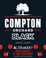 Пиво Compton Orchard Black Apple Cider