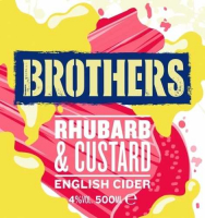 Пиво Rhubarb & Custard - English Cider