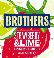 Пиво Strawberry & Lime - English Cider