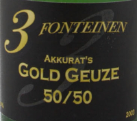 Пиво 3 Fonteinen Akkurat's Gold Geuze 50/50
