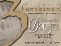Пиво 3 Fonteinen Doesjel (2010) Пиво 3 Fonteinen Doesjel (2010)