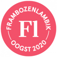 Пиво 3 Fonteinen Frambozenlambik Oogst 2020 (season 20|21) Blend No. 18