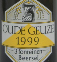 Пиво 3 Fonteinen Oude Geuze 1999