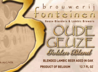 Пиво 3 Fonteinen Oude Geuze Golden Blend (2011) Пиво 3 Fonteinen Oude Geuze Golden Blend (2011)