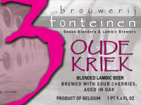 Пиво 3 Fonteinen Oude Kriek (2013)