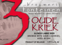 Пиво 3 Fonteinen Oude Kriek (2014) Пиво 3 Fonteinen Oude Kriek (2014)
