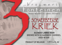 Пиво 3 Fonteinen Schaerbeekse Kriek (2006) Пиво 3 Fonteinen Schaerbeekse Kriek (2006)