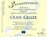 Пиво Oude Geuze (1963)
