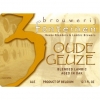 Пиво Oude Geuze (2002)