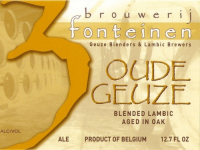 Пиво Oude Geuze (2013)