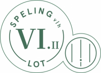 Пиво Speling van het Lot VI.ii: Gele Perzik Raw & Uncut