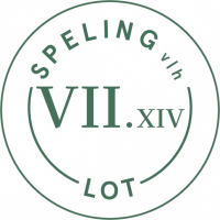 Пиво Speling van het Lot VII.xiv: Kweepeer I