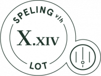 Пиво Speling van het Lot X.xiv: Druif: Morio Muscat