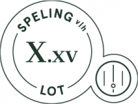 Пиво Speling Van Het Lot X.xv: Druif: Riesling II