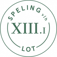 Пиво Speling Van Het Lot XIII.i: Vin Jaune