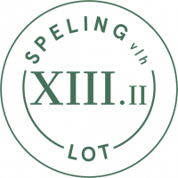 Пиво Speling van het Lot XIII.ii: Vin Jaune