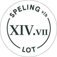 Пиво Speling Van Het Lot XIV.vii: Kruidenlambik | Huacatay