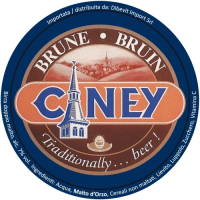 Пиво Ciney Brune
