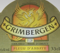 Пиво Grimbergen Fleur d'Abbaye