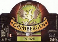 Пиво Grimbergen Poire