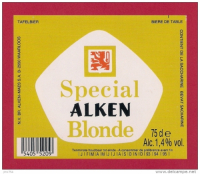 Пиво Special Alken Blonde
